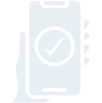 Phone Check Icon